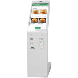 Approx appKIOSK02-32 Kiosko Táctil de 32 pulg con Intel Celeron J6412, 8GB RAM, 128GB SSD